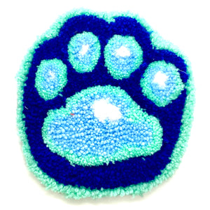 Tufted Pride Paw Rugs