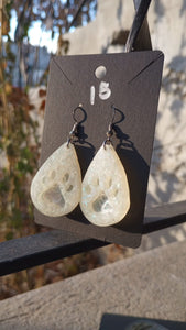 Paw Print Earrings