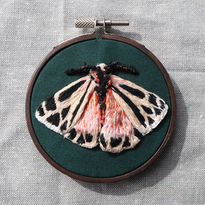 Moth & Butterfly Embroideries