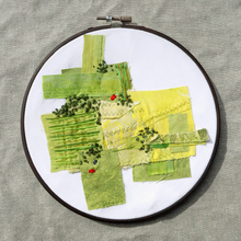 Load image into Gallery viewer, Aerial Landscape Embroideries