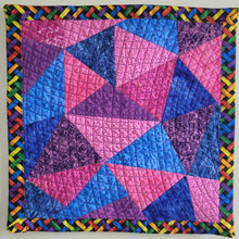 Load image into Gallery viewer, Quilted Pride Flag Wall Art