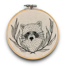 Load image into Gallery viewer, Dead Crow Embroidery Hoops