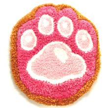 Load image into Gallery viewer, Tufted Pride Paw Rugs