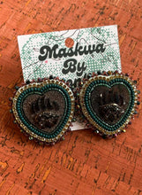 Load image into Gallery viewer, Maskwa By Moonlight Beads