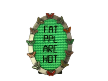 Load image into Gallery viewer, Yerpers Framed Needlepoint