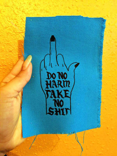 Do No Harm Take No Shit Patch