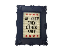 Load image into Gallery viewer, Yerpers Framed Needlepoint