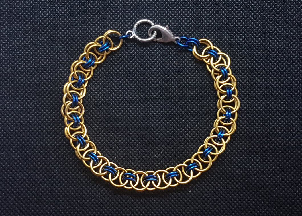 Helm Weave Bracelet