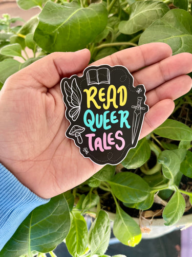 Read Queer Tales Sticker