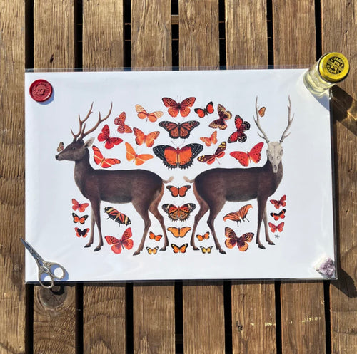 “Dear Deer” 13 x 19 Print