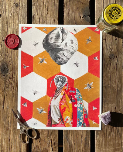“Queen Bee” 8 x 10 Print