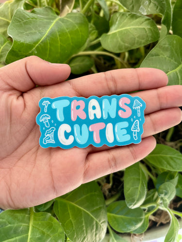 Trans Cutie Sticker