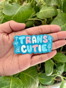 Trans Cutie Sticker