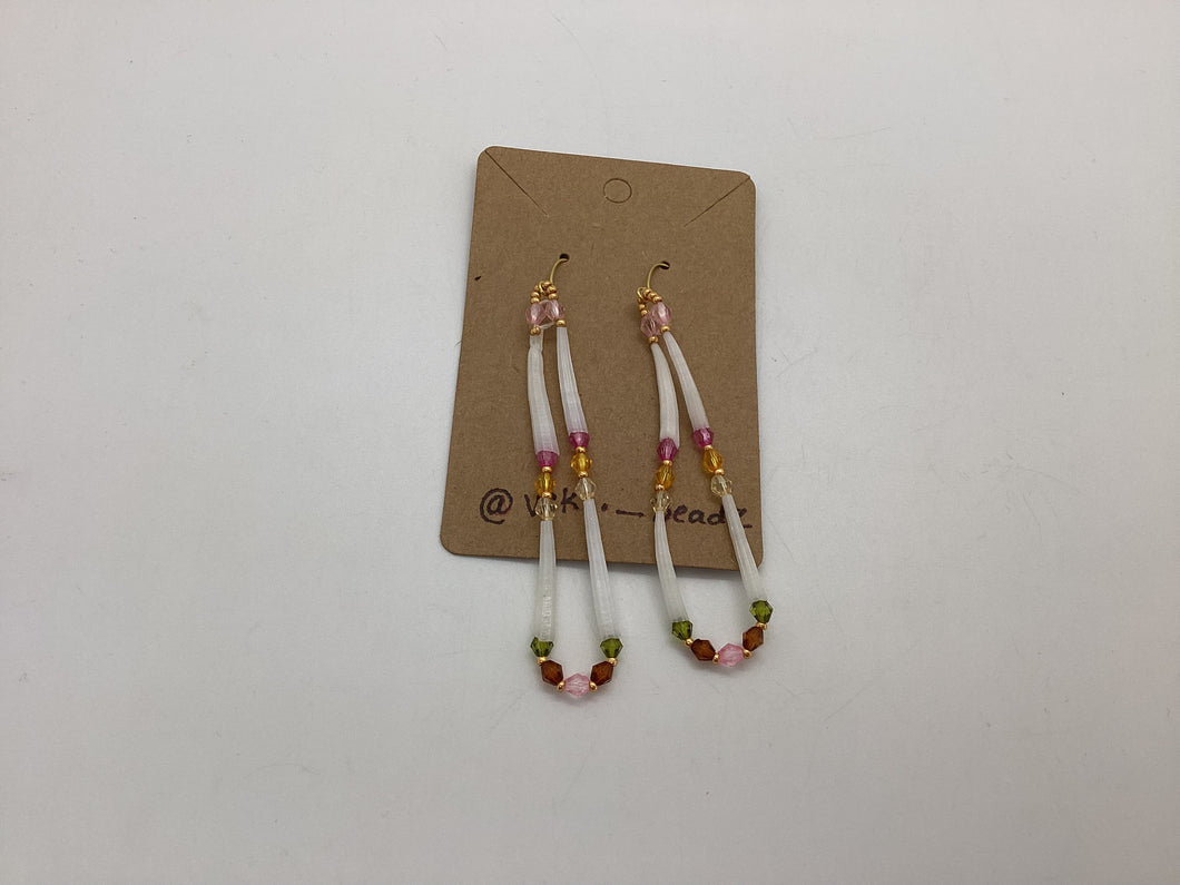 Earrings by Victoria's Beadwork & Regalia