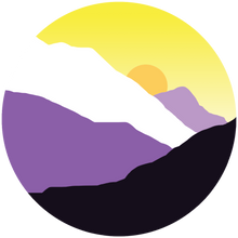 Load image into Gallery viewer, Sunrise Pride Stickers