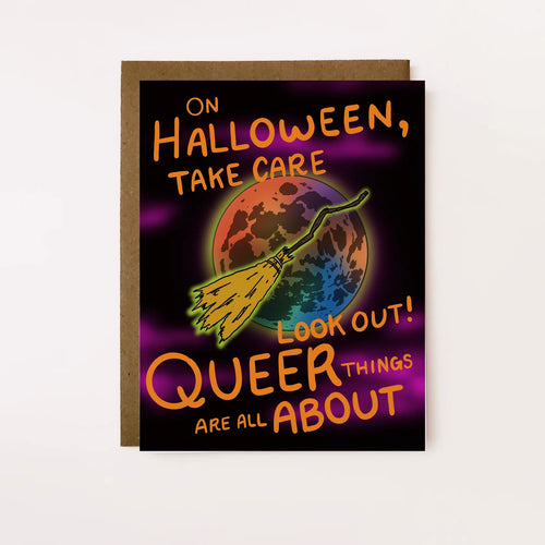 Queer Things Are All About Card