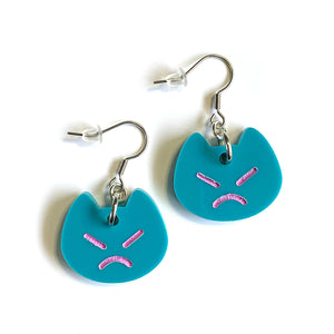 Kitty Acrylic Earrings