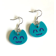 Load image into Gallery viewer, Kitty Acrylic Earrings