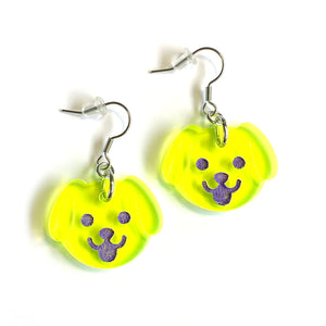 Doggie Acrylic Earrings