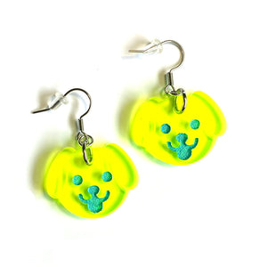 Doggie Acrylic Earrings