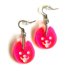 Doggie Acrylic Earrings