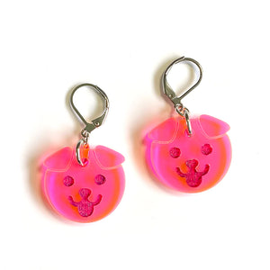 Doggie Acrylic Earrings