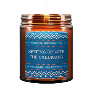 Virgins On Fire Candle