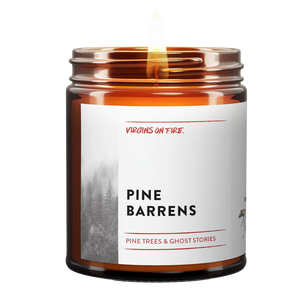 Virgins On Fire Candle