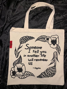 Hand-Painted Totes