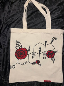 Hand-Painted Totes