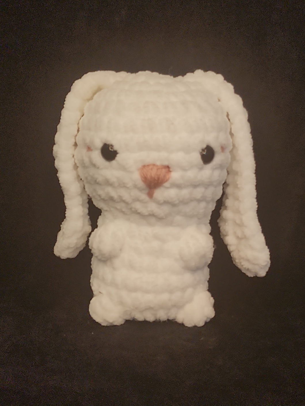 Baby bunny plush