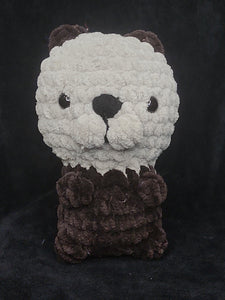 Baby otter plush