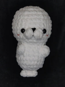 Baby seal plush