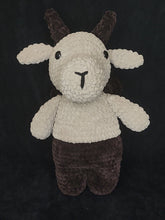 Load image into Gallery viewer, Baphomet goat plushie