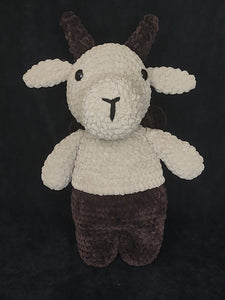 Baphomet goat plushie