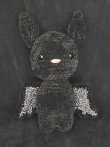 Bat plushie