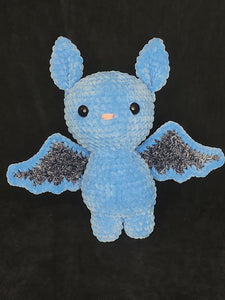 Bat plushie