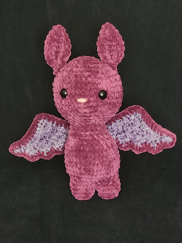 Bat plushie