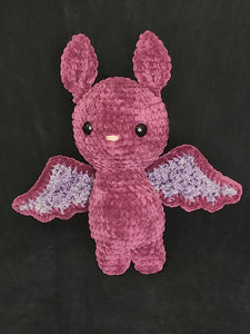 Bat plushie