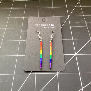 Pride Earrings by Birdy Bull