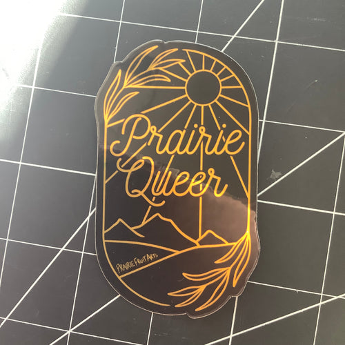 Prairie Queer sticker