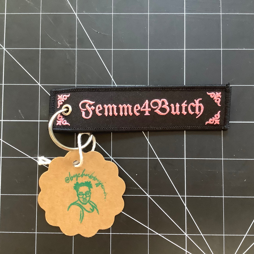 4 butch keyring
