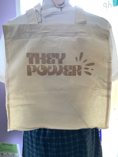 They power tote