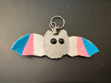 Load image into Gallery viewer, Pride bat keychain