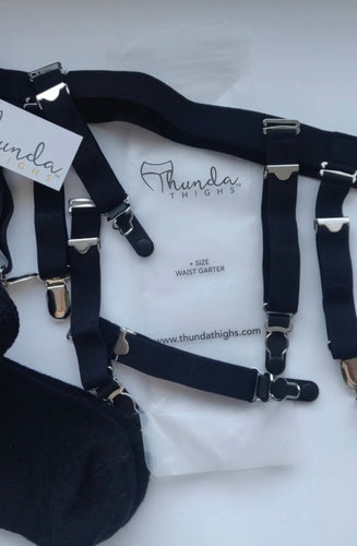Thunda thigh- plus size waist garter