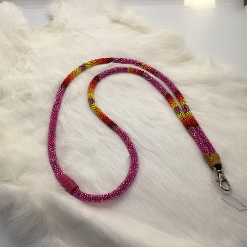 Beaded Lanyards by Coral Cree
