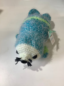 Amigurumi crocheted stuffed animals