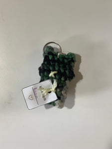 Amigurumi crocheted stuffed animals