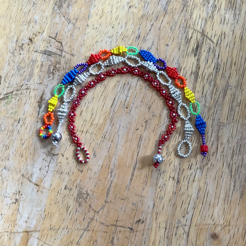 Beaded bracelets