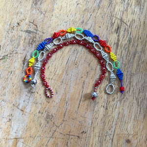 Beaded bracelets